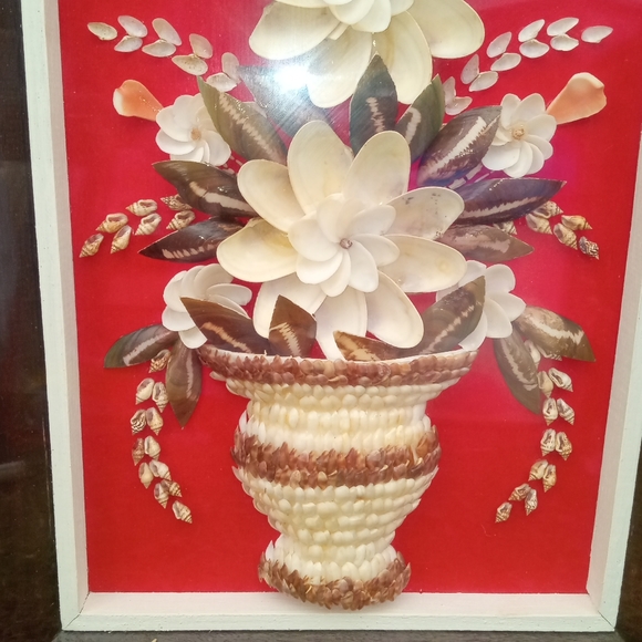 SET of 2 1970s Shell art Pictures. Both have never been opened. Very Beautiful.. - Picture 5 of 11